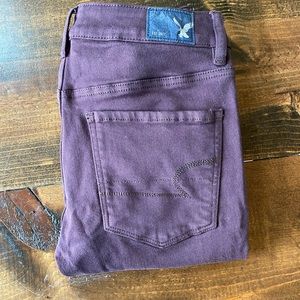 American Eagle High Rise Jegging
